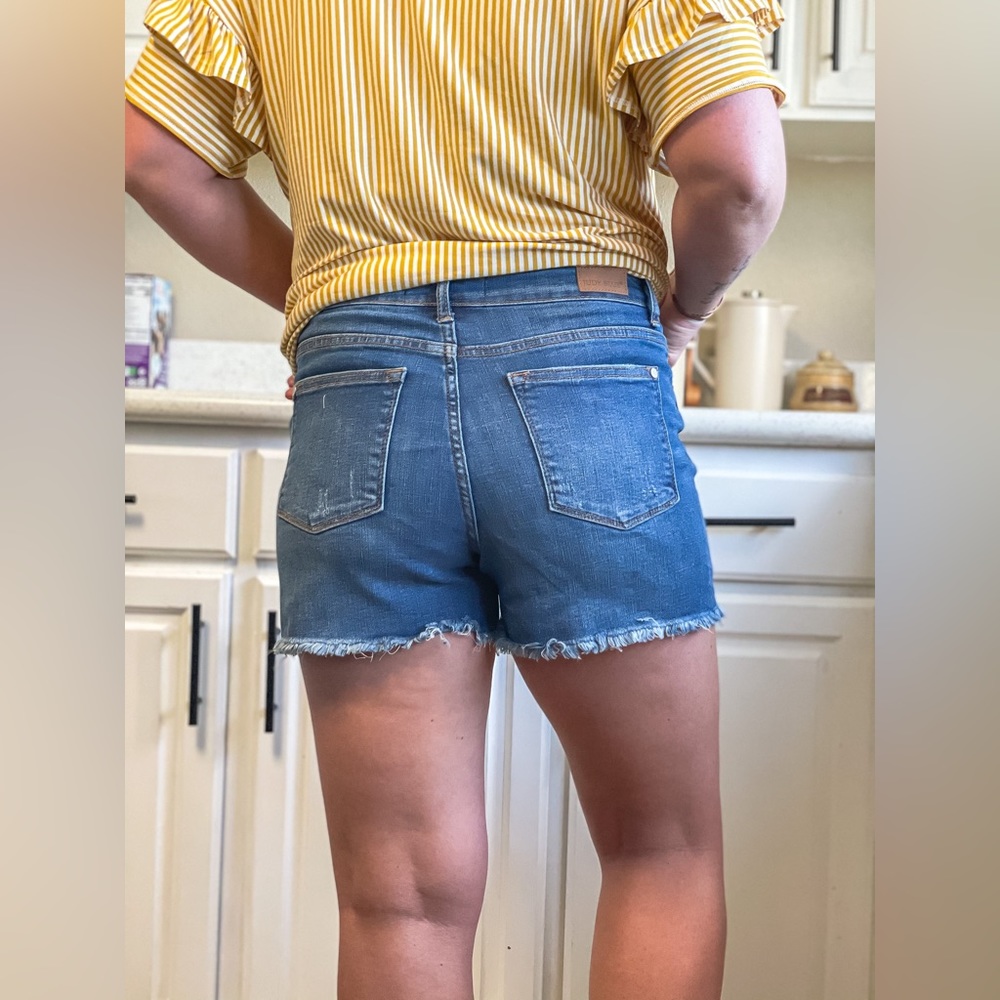 Judy Blue Shorts - Picture 3 of 5